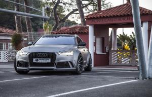 Audi RS6 Avant PD600R Widebody Aerodynamic-Kit by Prior Design 2016 года 